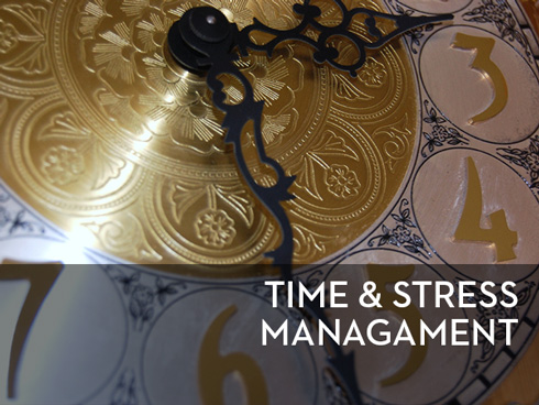 time and stress management
